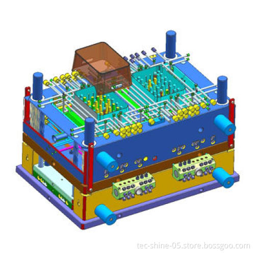 Television Set Mold with 15-80 Seconds Cycle Time, Easy to Operate